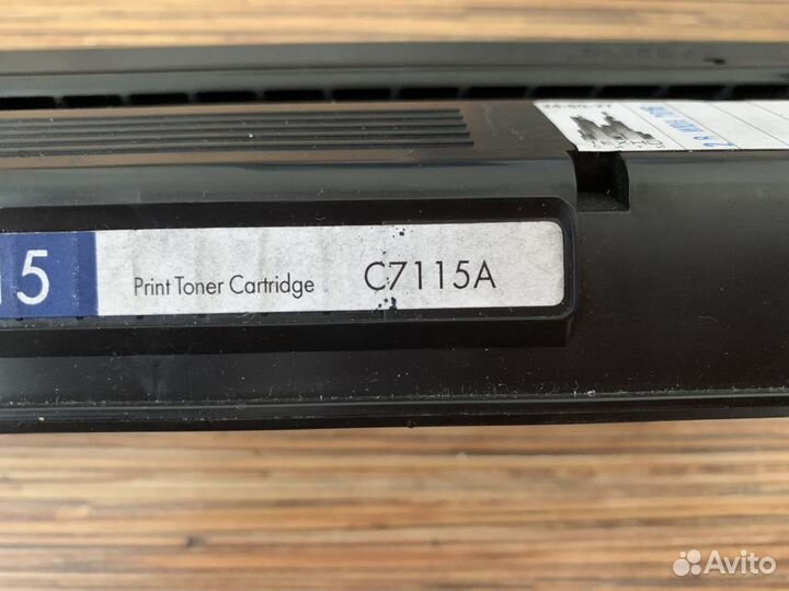 Картридж для принтера HP
