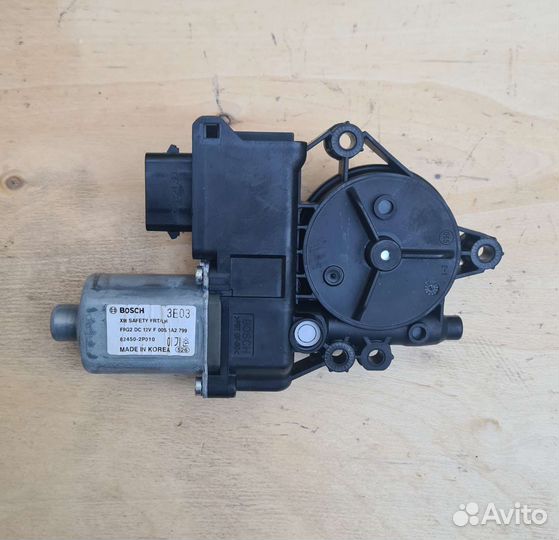 Эл.двиг стеклоподъемника двери Kia Sorento 2 рест