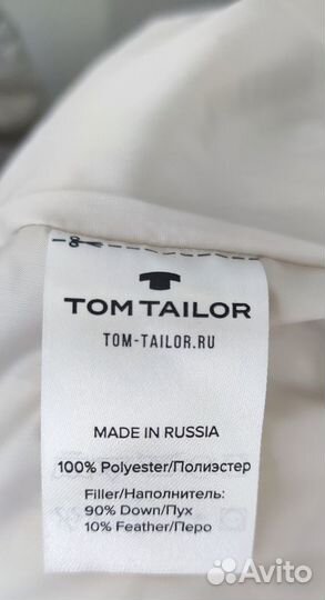 Пуховик осенний Tom Taylor