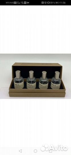 Подарочные наборы духов в ассортименте