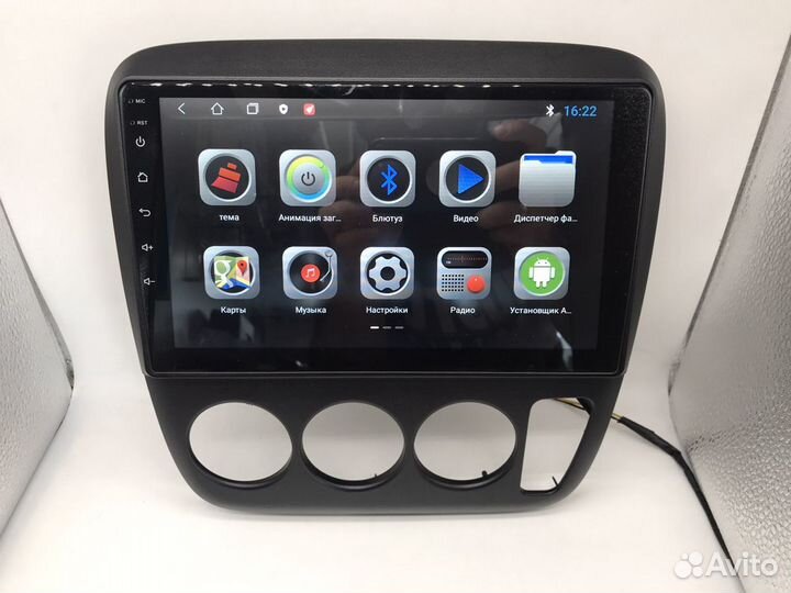 Магнитола Honda CRV 95-01 Android 2+32 T3L