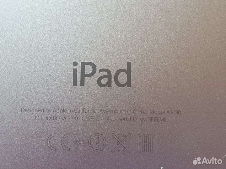 iPad mini A1490 12 gb + cellular