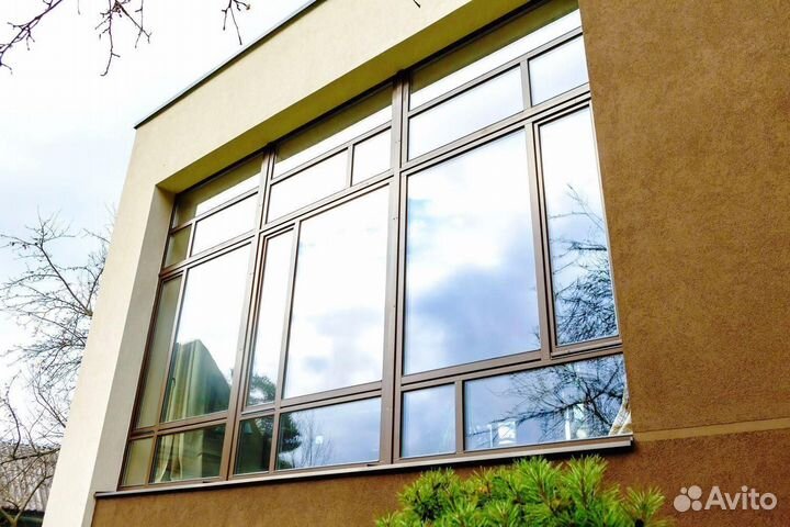 Алюминиевые окна