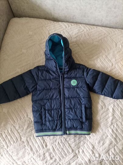 Курточка на весну 74/80