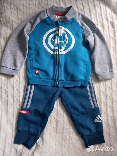 Спортивный костюм adidas для мальчика 80