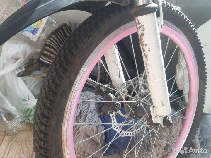 Детский велосипед