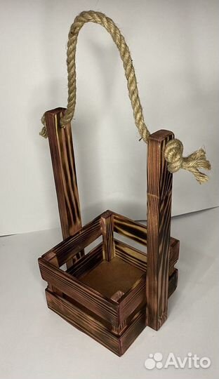 Ящик деревянный подарочный