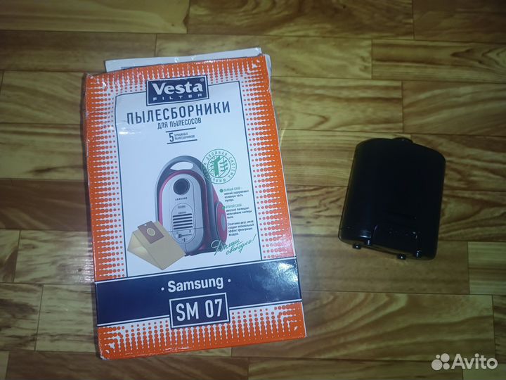 Контейнер с фильтром Hoover, блок Irobot, пылесбор