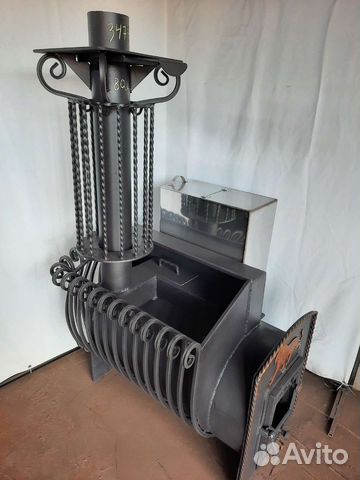 Печь на три помещения 