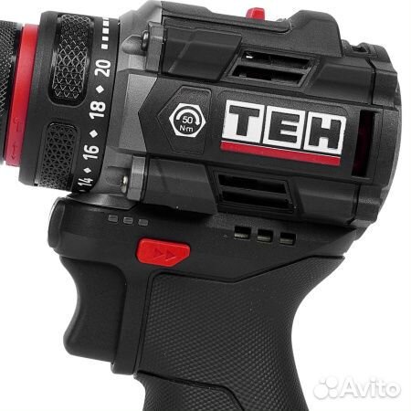 Аккумуляторная дрель TEH tdbl316