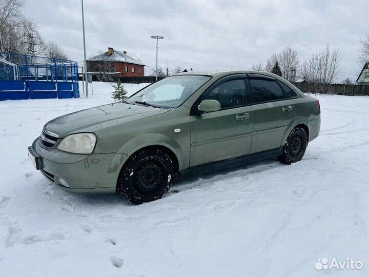 Chevrolet Lacetti 1.6 МТ, 2006, 171 000 км