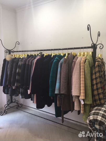 Вешалка напольная, рейл для одежды