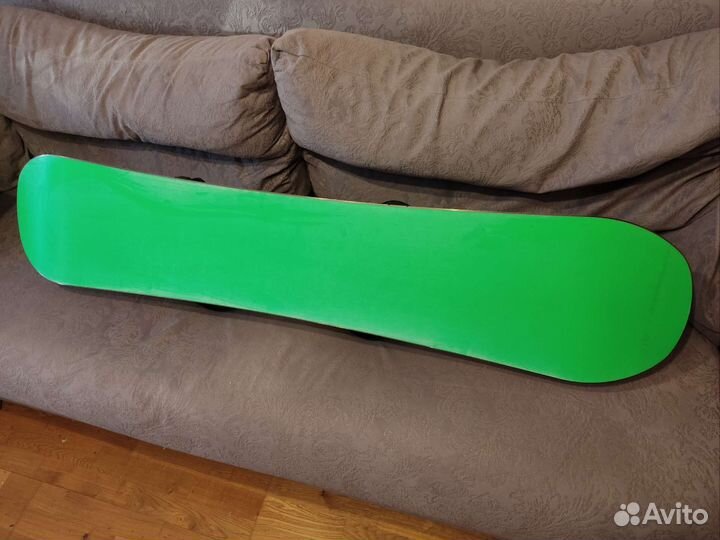 Сноуборд и крепления