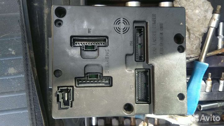 Меган 1 Комплект эбу, блок комфорта, замок