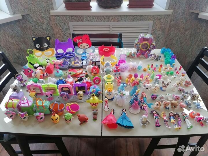 Игрушки из Макдональдса и другие