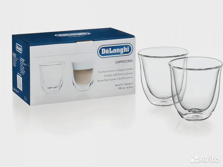 DeLonghi чашки для эспрессо латте капучино