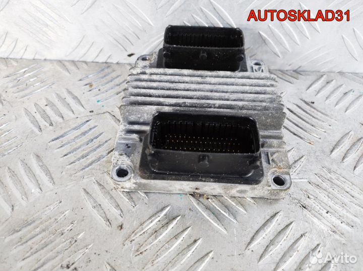 Блок эбу Opel Astra G 1,6 Z16SE 09353509 Бензин