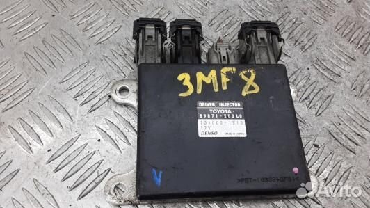 Блок управления форсунками lexus LS 4 (3MF08XP01)