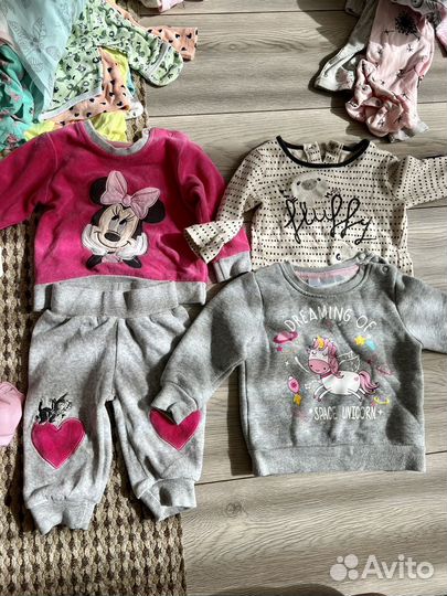 Детские вещи пакетом для девочек