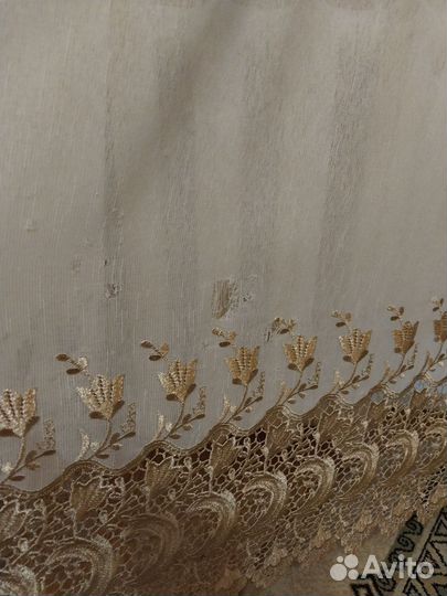 Шторы с ламбрекеном бу