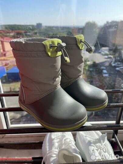 Дутики сапоги Crocs c7