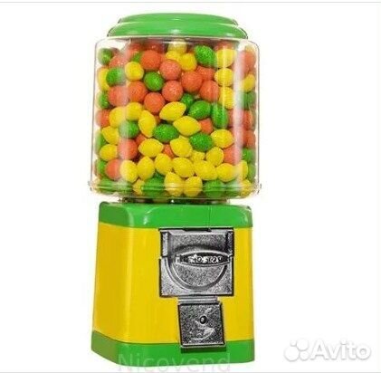 Автоматы для бахил, игрушек, наклеек, конфет