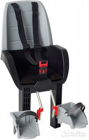 Детское велокресло с креплением на раму Hamax Disc