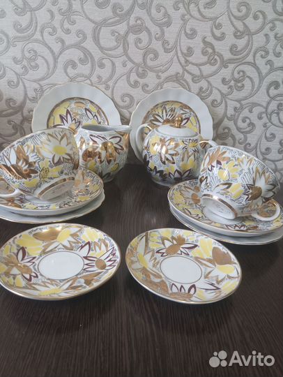 Чайный сервиз лфз