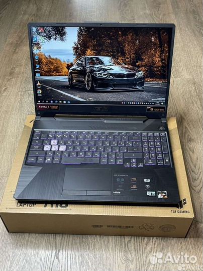 Игровой ноутбук asus tuf gaming a15