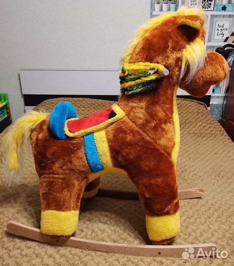 Качалка лошадка