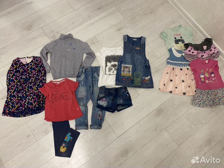 Одежда для девочек пакетом