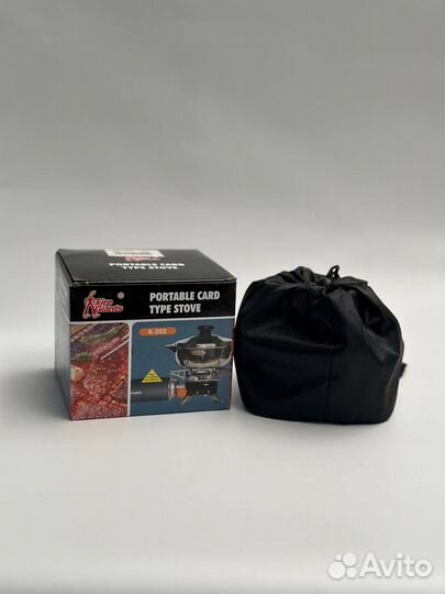 Плитка газовая походная