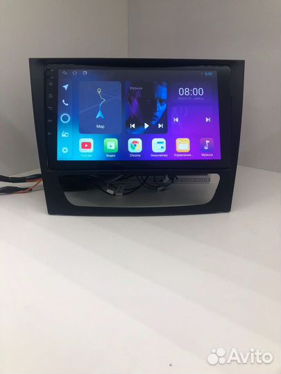 Магнитола Android Mercedes-Benz W211 2/32GB