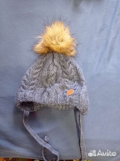 Шапка детская зимняя