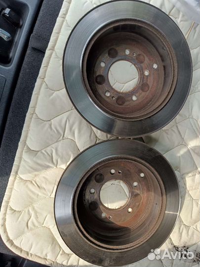 Тормозные диски на hyundai ix35