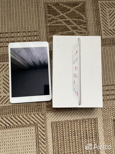 iPad mini 2 wi-fi Cellular 16 GB Silver