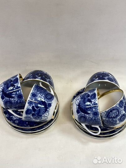 Чайная пара «Жар птицы»лфз