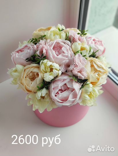 Букет из мыльных роз, подарок, цветы