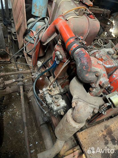 Трактор ВТЗ 2032А (Т25), 1985