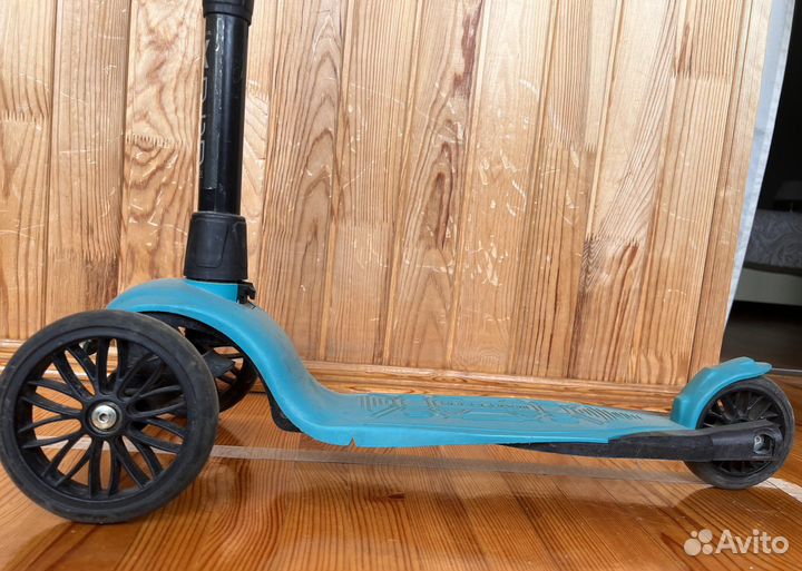 Самокат детский трехколесный бу