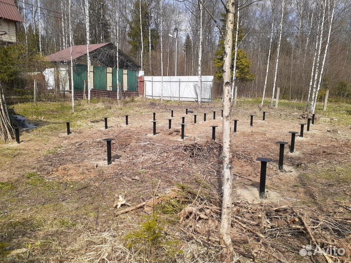 Винтовые сваи от производителя