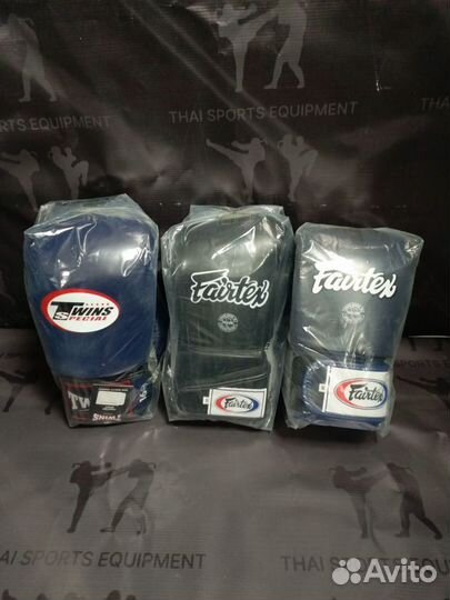 Боксерские перчатки fairtex