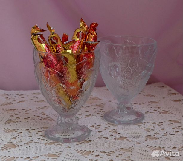 Штоф СССР керамика, креманки, тарелки стекло