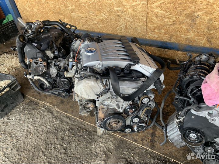 Двигатель volkswagen passat b6 3.2 AXZ 2005-2011