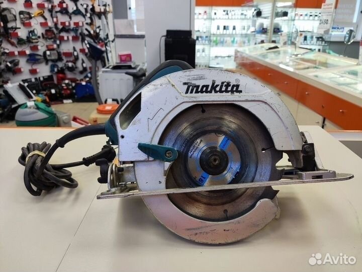 Дисковая пила Makita HS7601 (Мар)