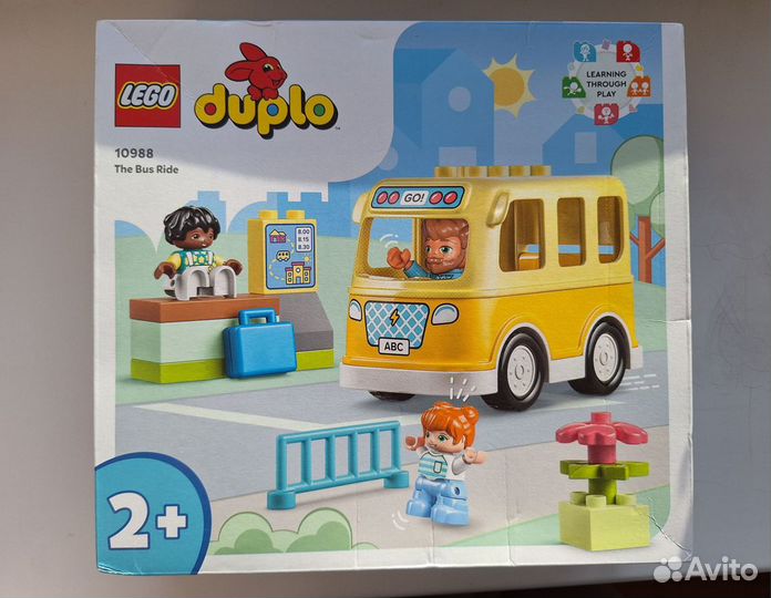 Lego duplo поездка на автобусе новый дупло