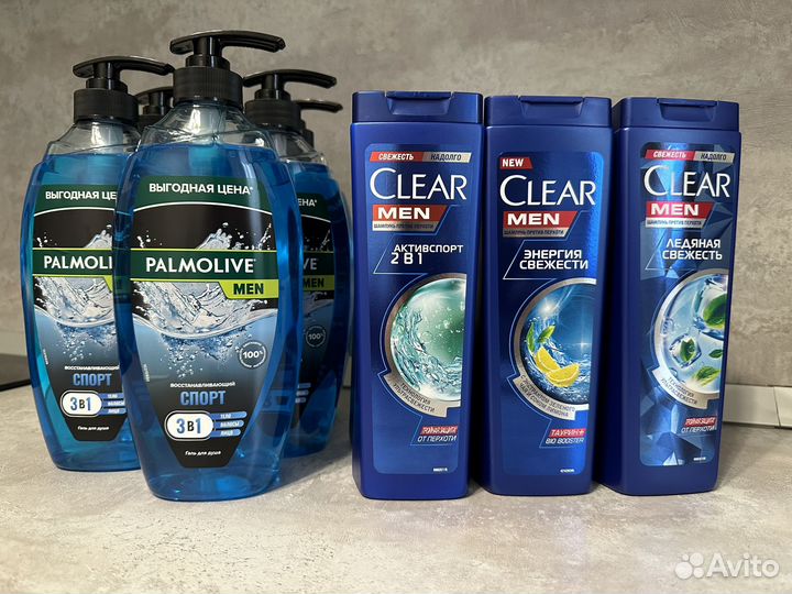 Мужской шампунь