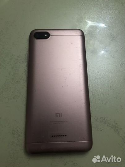 Xiaomi Redmi 6A, 2/16 ГБ