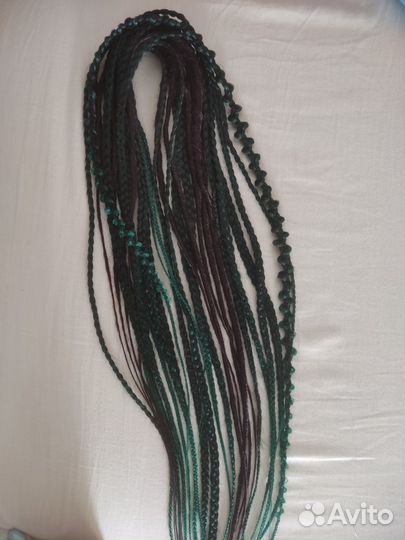 Комплект де кос и дред на афрозатылок