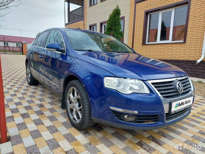 Volkswagen Passat 2.0 МТ, 2007, 235 000 км